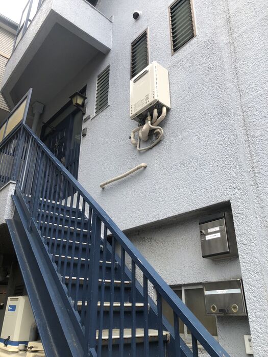 画像1446：洗面ボール、排水トラップ、水栓交換