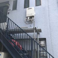 画像1447：洗面ボール、排水トラップ、水栓交換