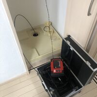 画像1449：洗面ボール、排水トラップ、水栓交換