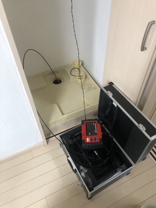 画像1449：洗面ボール、排水トラップ、水栓交換