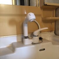 画像1457：洗面ボール、排水トラップ、水栓交換