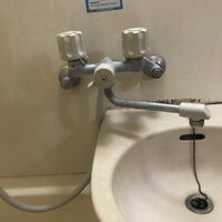 画像1459：洗面ボール、排水トラップ、水栓交換