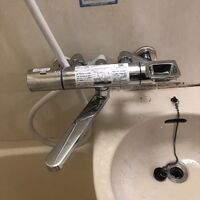 画像1460：洗面ボール、排水トラップ、水栓交換