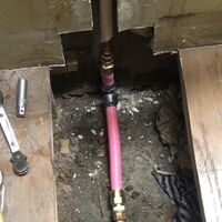 画像1462：洗面ボール、排水トラップ、水栓交換