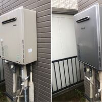 画像1900：洗面ボール、排水トラップ、水栓交換