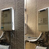画像1912：洗面ボール、排水トラップ、水栓交換